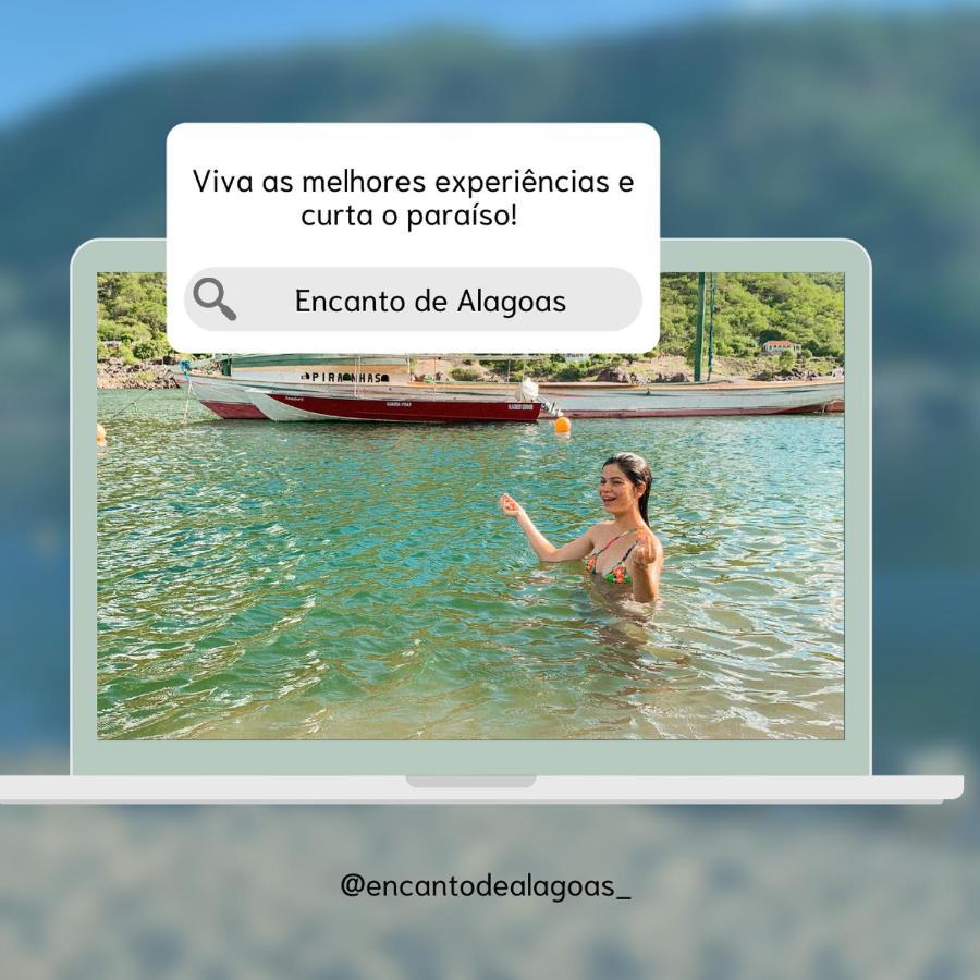 皮拉尼亚斯Encanto De Alagoas别墅 外观 照片